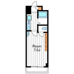 芦花公園駅 徒歩5分 3階の物件間取画像